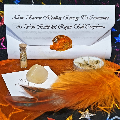 CONFIDENCE - REAL Spell Kit