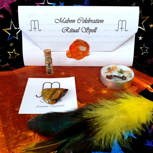 MABON BLESSING SABBAT - REAL Spell Kit