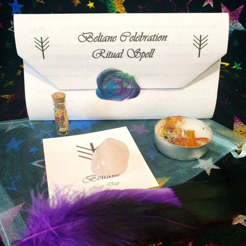 BELTANE BLESSING SABBAT - REAL Spell Kit