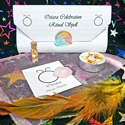 OSTARA BLESSING SABBAT - REAL Spell Kit