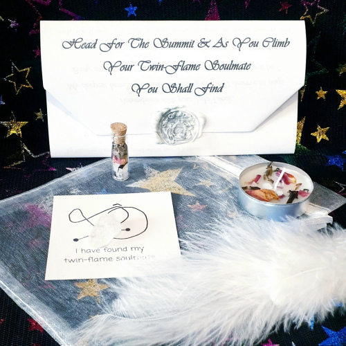 SOULMATE (Twin Flame) - REAL Spell Kit