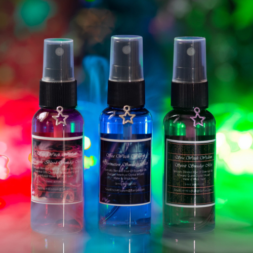 TRIPLE BUNDLE Smokeless SMUDGE Sprays. 3 x 50ml