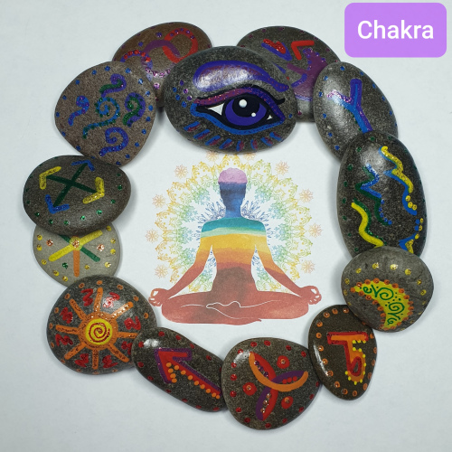 Witches Runes - CHAKRA Design