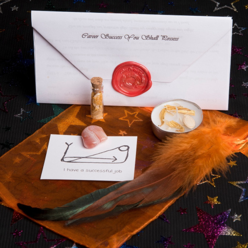 CAREER & JOB SUCCESS - REAL Spell Kit