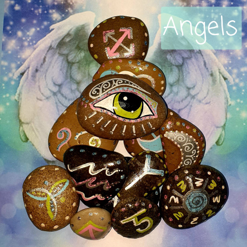 Witches Runes - ANGELS Design