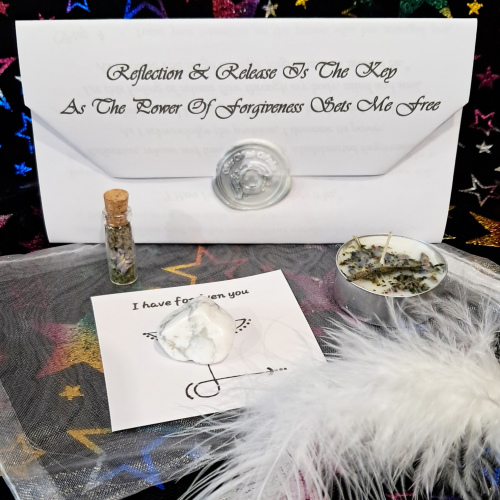 FORGIVENESS & RELEASE - REAL Spell Kit