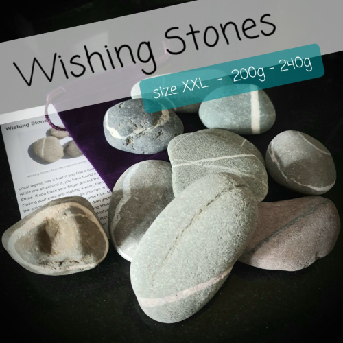 Wishing Stone washed in Storm Water - Size XX LARGE