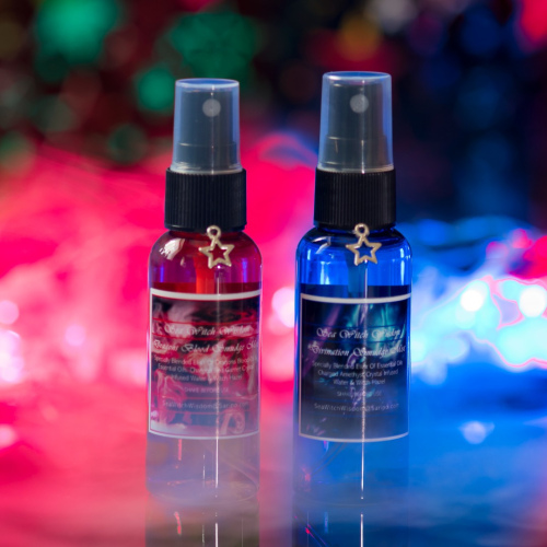 TWIN SET Smokeless SMUDGE Sprays. 2 x 50ml