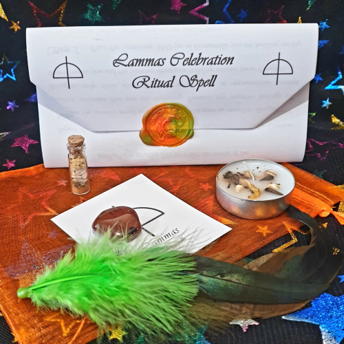 LAMMAS BLESSING SABBAT - REAL Spell Kit