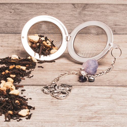 DRAGON Tea Infuser + Spells