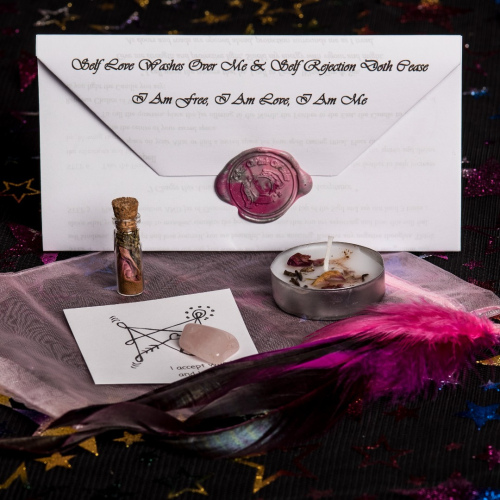 SELF LOVE & ACCEPTANCE - REAL Spell Kit