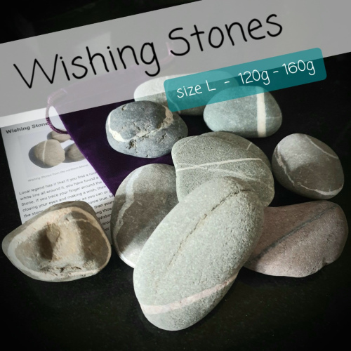 Wishing Stone washed in Storm Water - Size LARGE