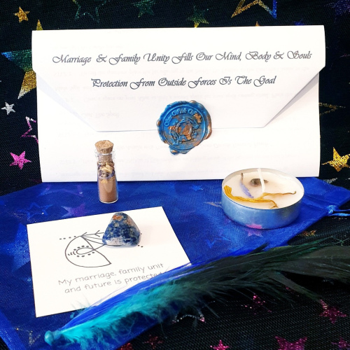 MARRIAGE PROTECTION - REAL Spell Kit