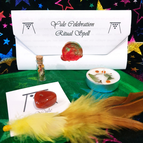 YULE BLESSING SABBAT - REAL Spell Kit