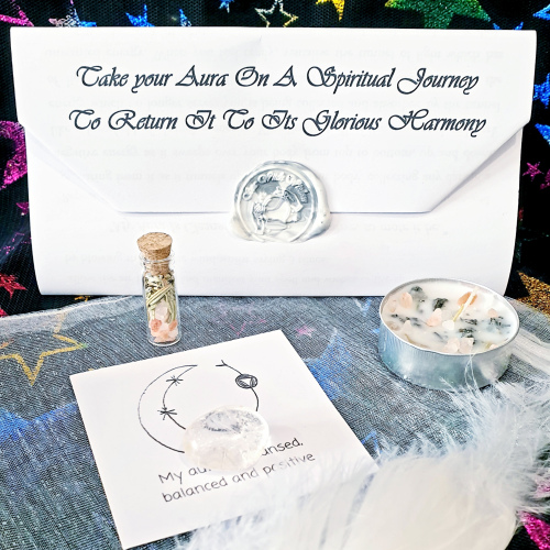 AURA CLEANSE & RENEW - REAL Spell Kit