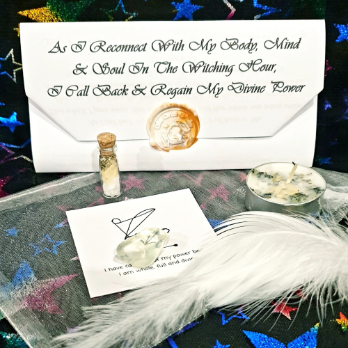 CALL BACK YOUR POWER & Divine Energy - REAL Spell Kit