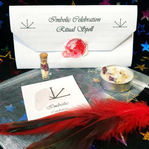 IMBOLIC BLESSING SABBAT - REAL Spell Kit