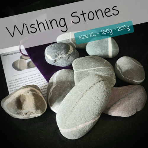 Wishing Stone washed in Storm Water - Size X LARGE