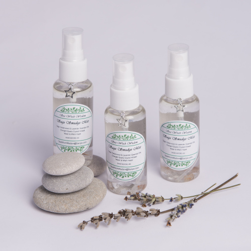 WHITE SAGE & LAVENDER Smokeless Smudge Spray - 50ml