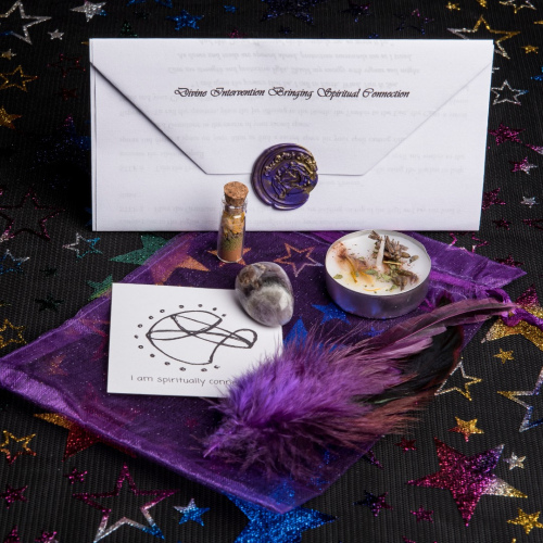 SPIRITUAL & DIVINE CONNECTION- REAL Spell Kit