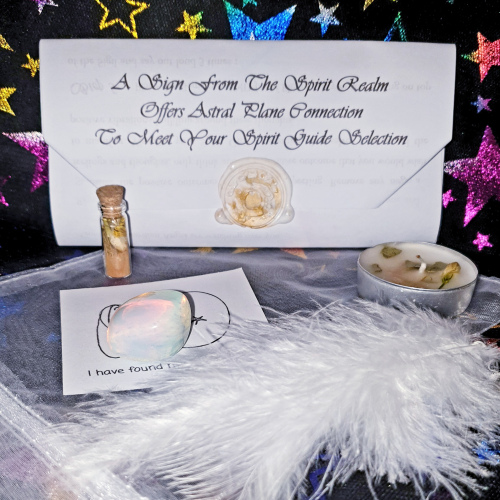 SPIRIT GUIDES & GUARDIAN ANGELS - REAL Spell Kit