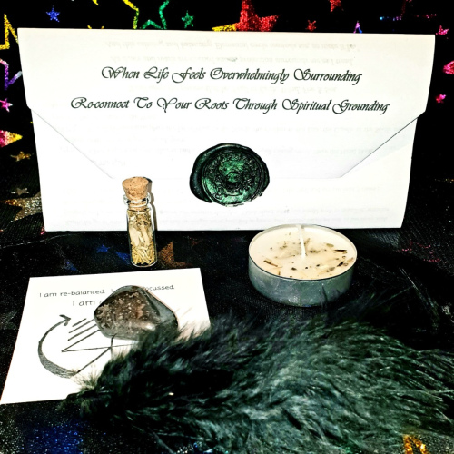 GROUNDING - REAL Spell Kit