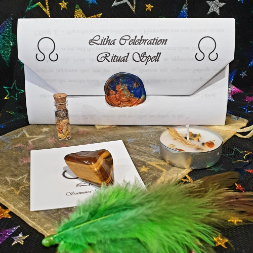 LITHA BLESSING SABBAT - REAL Spell Kit