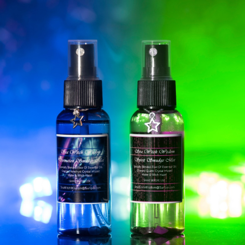 TWIN SET Smokeless SMUDGE Sprays. 2 x 50ml