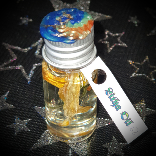 LITHA Sabbat RITUAL OIL (10ml)